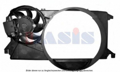 AKS DASIS 098124n -  Вентилятор, охлаждение двигателя